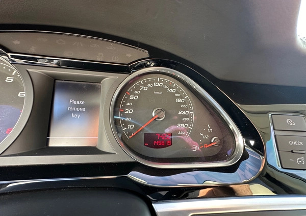 Audi RS6 cena 150000 przebieg: 145619, rok produkcji 2009 z Swarzędz małe 46